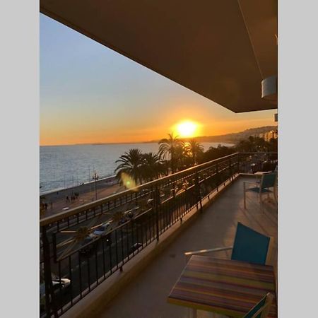 Promenade Des Anglais Amazing Sea View 140M2 3Br Nizza Exterior foto
