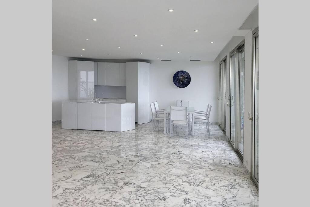 Promenade Des Anglais Amazing Sea View 140M2 3Br Nizza Exterior foto