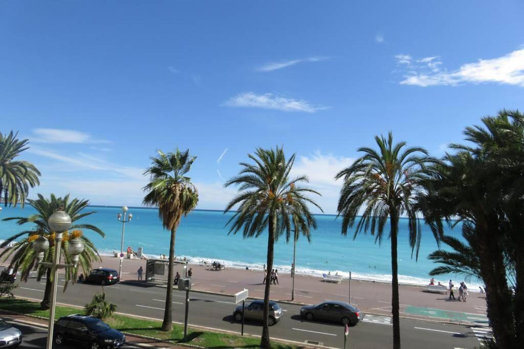 Promenade Des Anglais Amazing Sea View 140M2 3Br Nizza Exterior foto