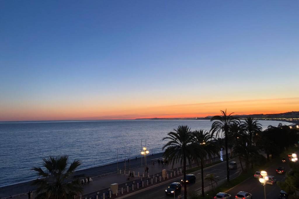 Promenade Des Anglais Amazing Sea View 140M2 3Br Nizza Exterior foto