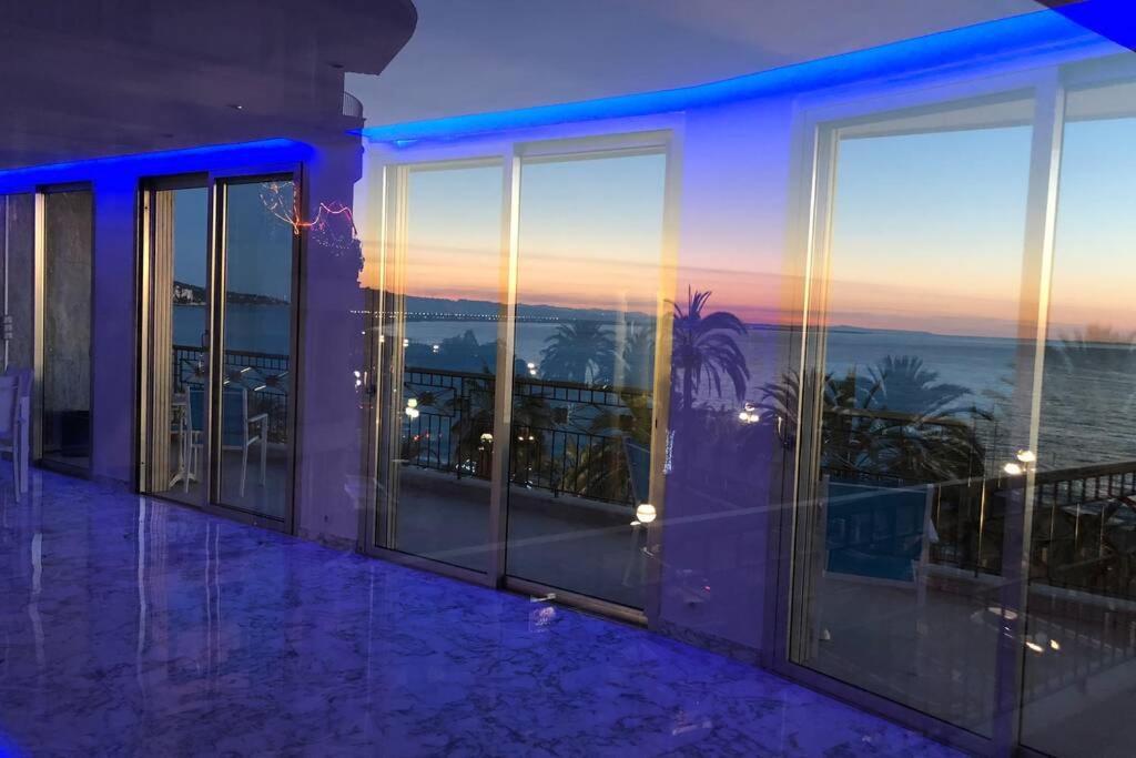 Promenade Des Anglais Amazing Sea View 140M2 3Br Nizza Exterior foto