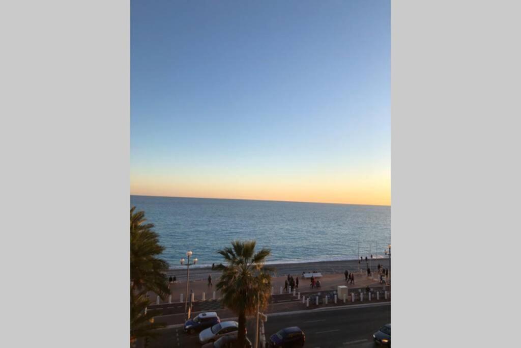 Promenade Des Anglais Amazing Sea View 140M2 3Br Nizza Exterior foto