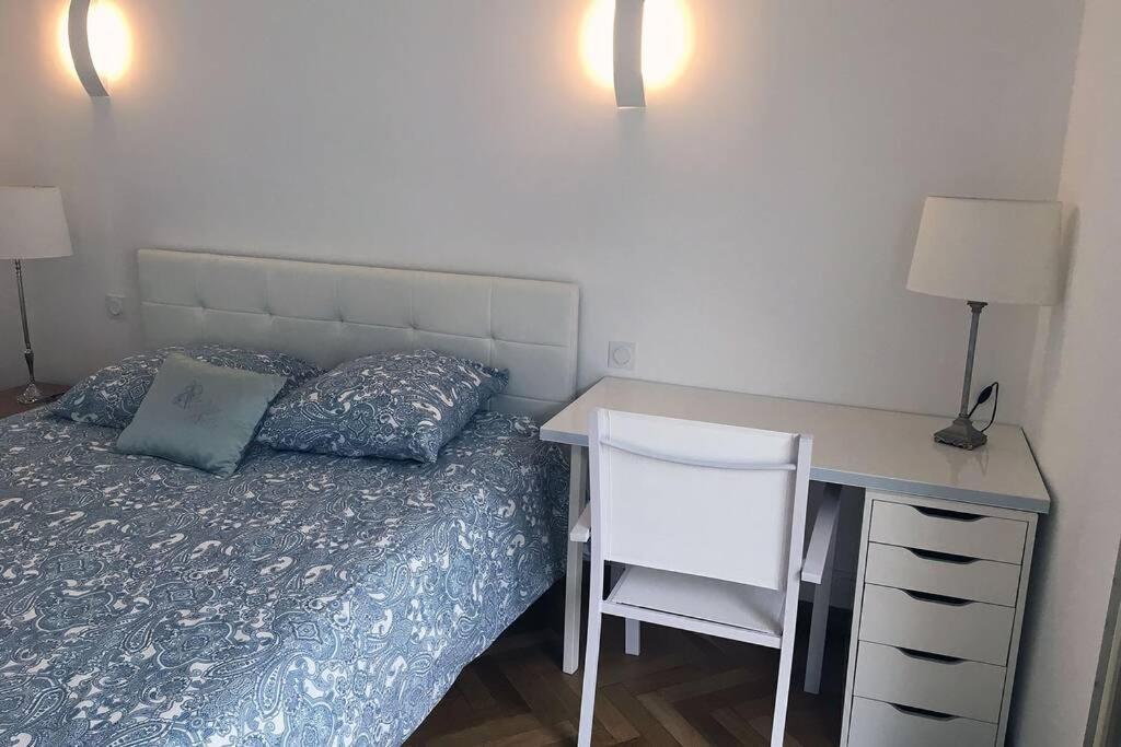 Promenade Des Anglais Amazing Sea View 140M2 3Br Nizza Exterior foto