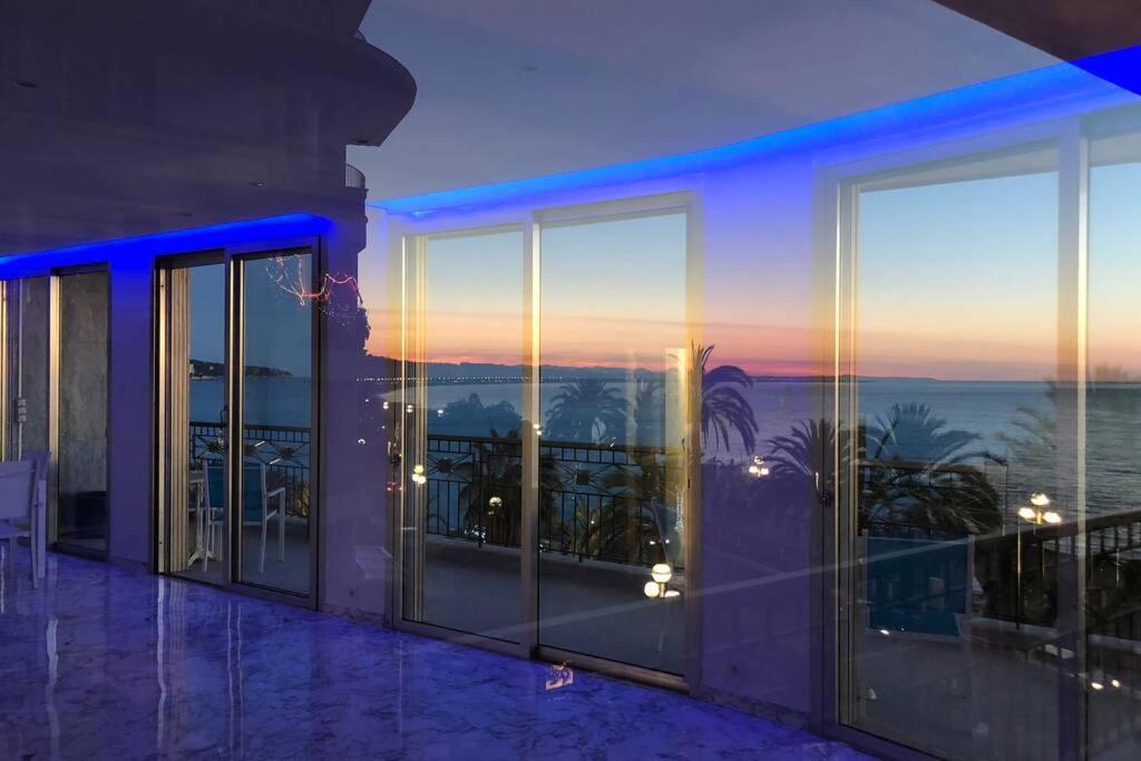 Promenade Des Anglais Amazing Sea View 140M2 3Br Nizza Exterior foto