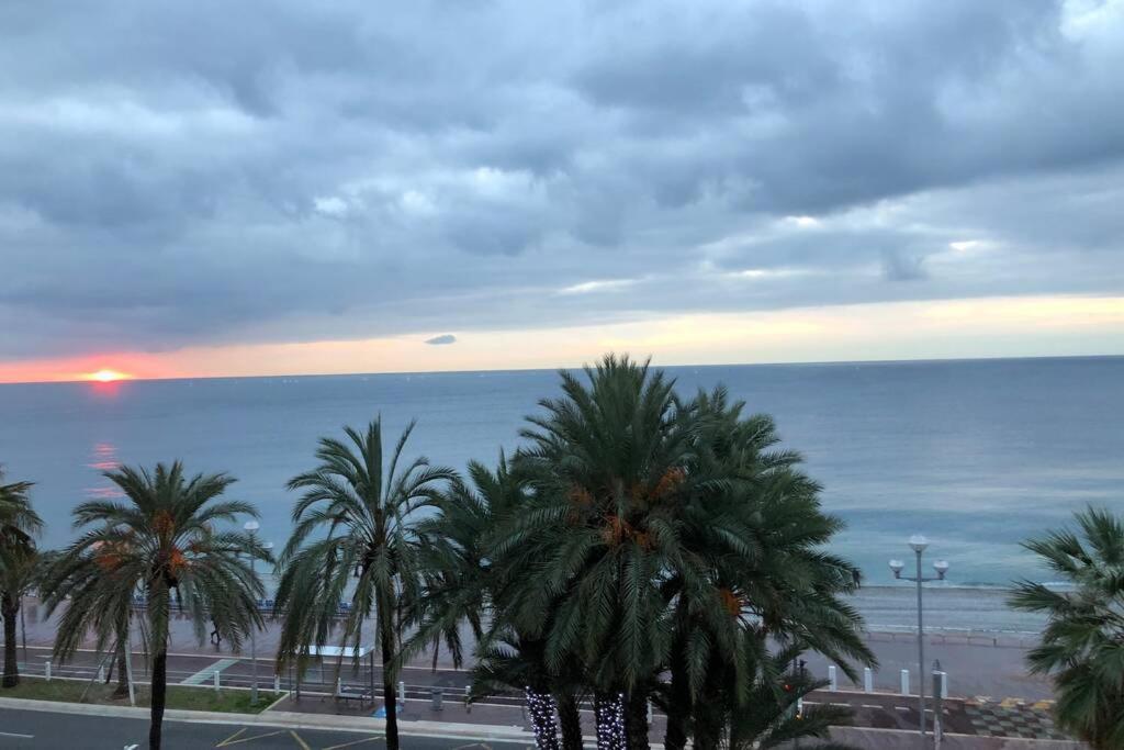 Promenade Des Anglais Amazing Sea View 140M2 3Br Nizza Exterior foto